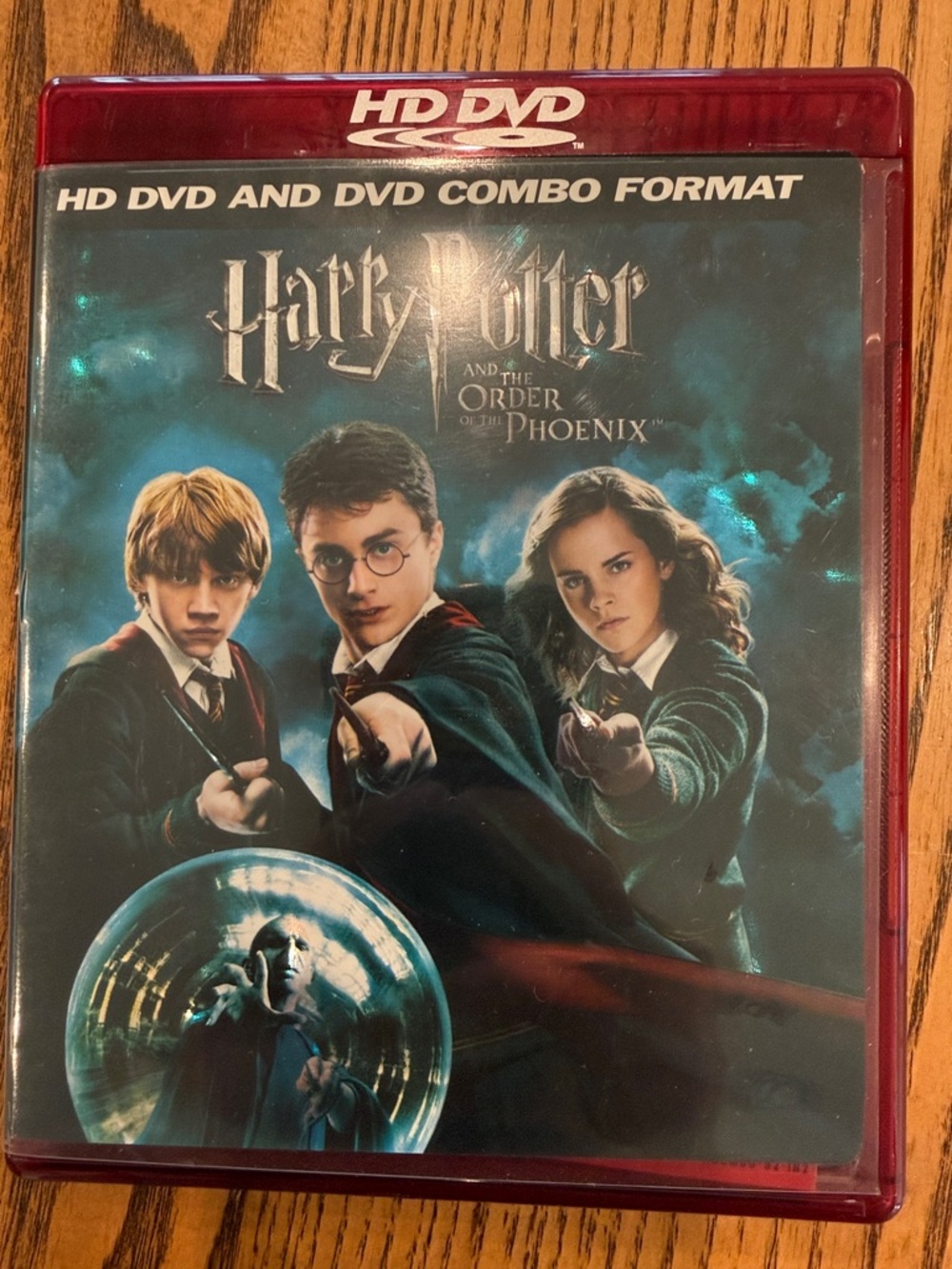 Harry Potter and the Order of the Phoenix HD DVD Movie